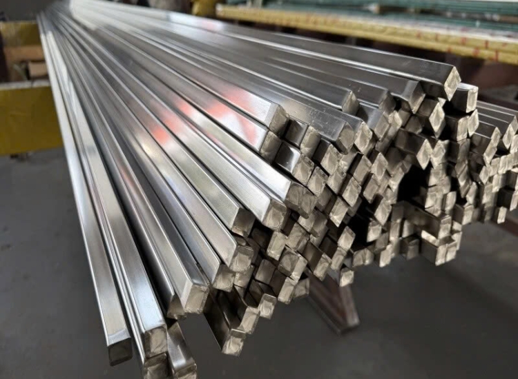 THANH LÁP VUÔNG ĐẶC INOX 304|316 - 15 x 15|Stainless Steel Square Bar 15 x 15 - 304|316