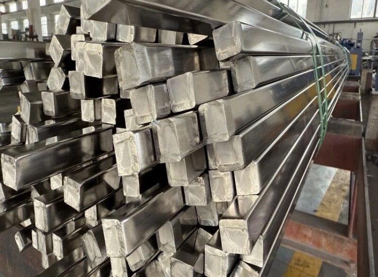 THANH LÁP VUÔNG ĐẶC INOX 304|316 - 45 x 45|Stainless Steel Square Bar 45 x 45 - 304|316