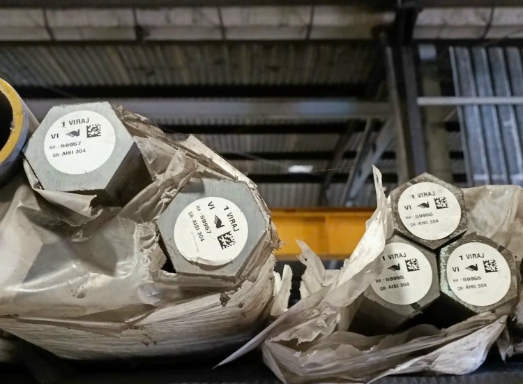 THANH LỤC GIÁC INOX 304|316 PHI 100 |S304|316 Stainless Steel Hexagon Bar | Diameter 100mm