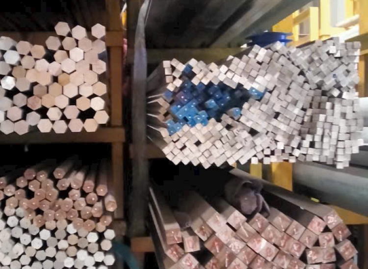 THANH LỤC GIÁC INOX 304|316 PHI 12|S304|316 Stainless Steel Hexagon Bar | Diameter 12mm