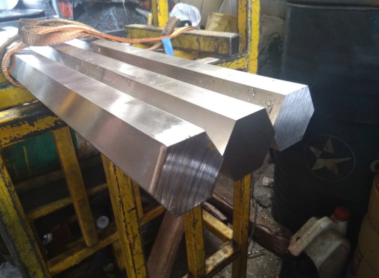 THANH LỤC GIÁC INOX 304|316 PHI 85|S304|316 Stainless Steel Hexagon Bar | Diameter 85mm