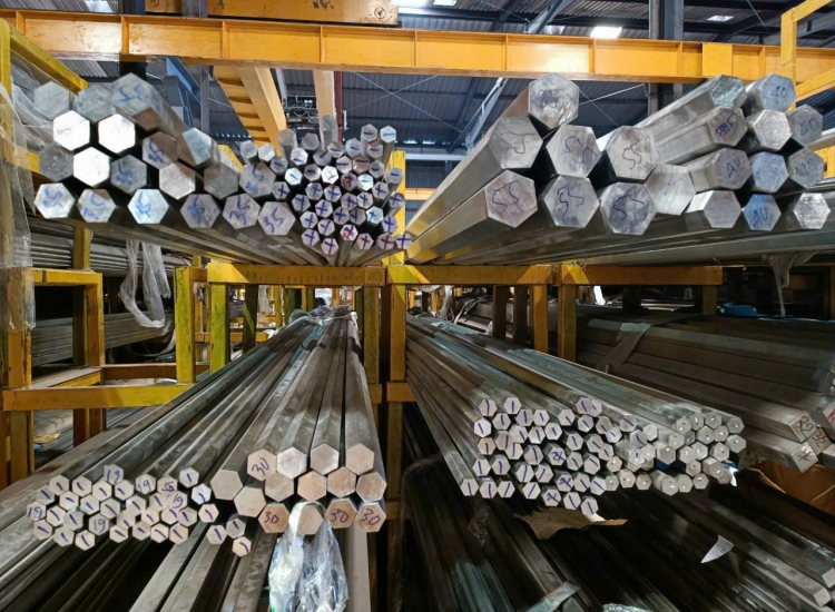 THANH LỤC GIÁC INOX 304|316 PHI 55 |S304|316 Stainless Steel Hexagon Bar | Diameter 55mm