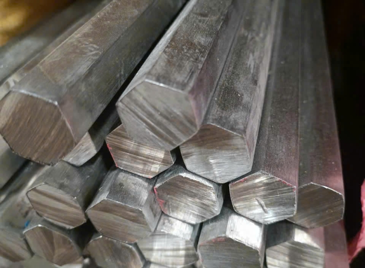 THANH LỤC GIÁC INOX 304|316 PHI 30|S304|316 Stainless Steel Hexagon Bar | Diameter 30mm