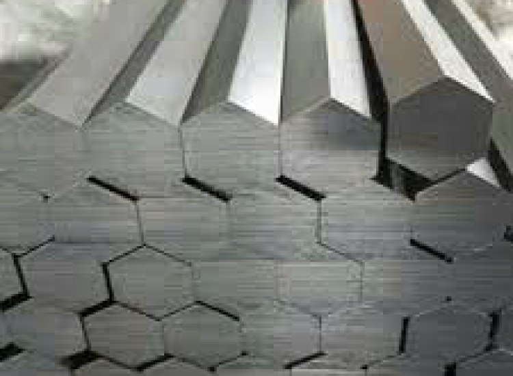 THANH LỤC GIÁC INOX 304|316 PHI 65 |S304|316 Stainless Steel Hexagon Bar | Diameter 65mm