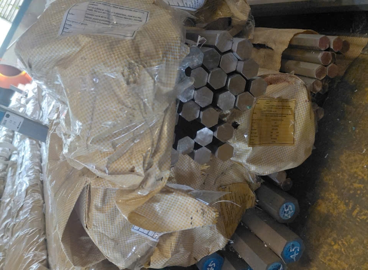 THANH LỤC GIÁC INOX 304|316 PHI 100 |S304|316 Stainless Steel Hexagon Bar | Diameter 100mm