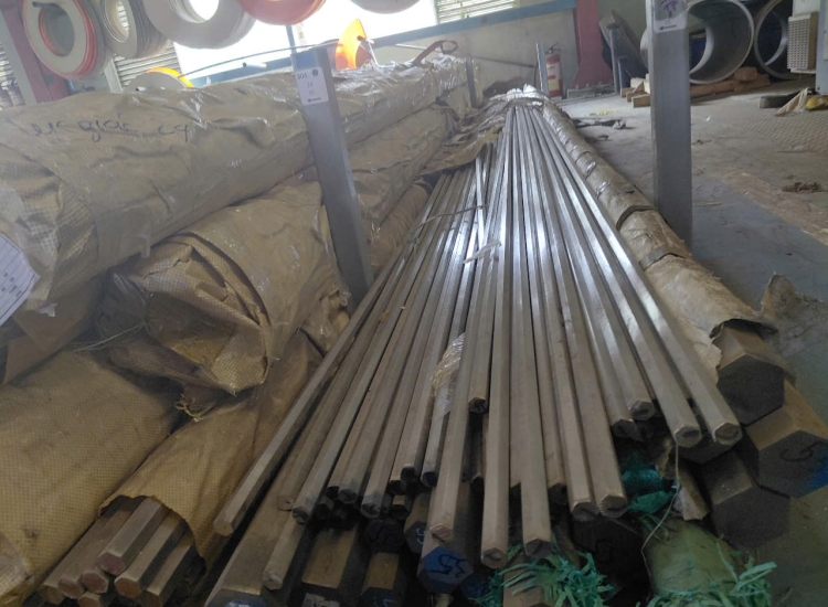 THANH LỤC GIÁC INOX 304|316 PHI 80 |S304|316 Stainless Steel Hexagon Bar | Diameter 80mm