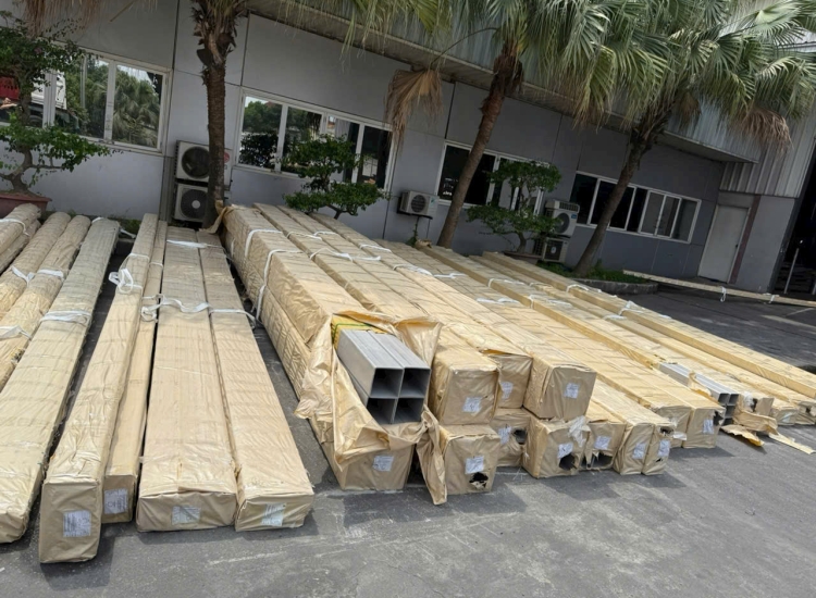 HỘP VUÔNG INOX  304|316 - 250 x 250 x 5.0MM