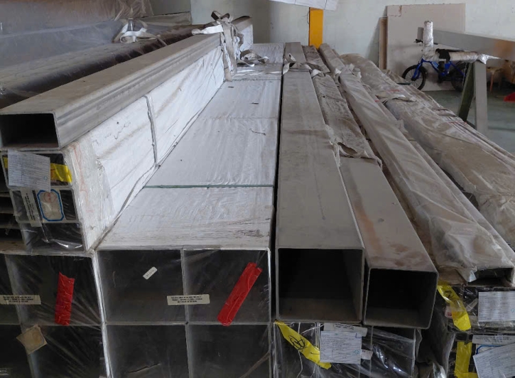 HỘP VUÔNG INOX 304|316- 180*180*6.0MM