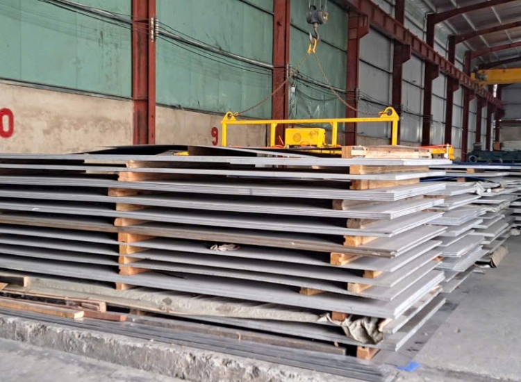 TẤM INOX 201/N7/Mn1- DÀY 30MM- No.1