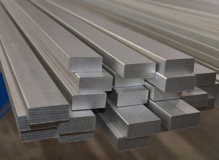 THANH LA ĐÚC 304 SỌC XƯỚC : 50 x 6.0 x 4000/6000MM/HL- LẬP LÀ INOX- Stainless Steel Flat Bar