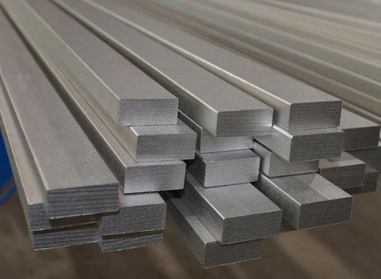 THANH LA ĐÚC 304 SỌC XƯỚC : 100 x 8.0 x 6000MM/HL- LẬP LÀ INOX - Stainless Steel Bar Flat