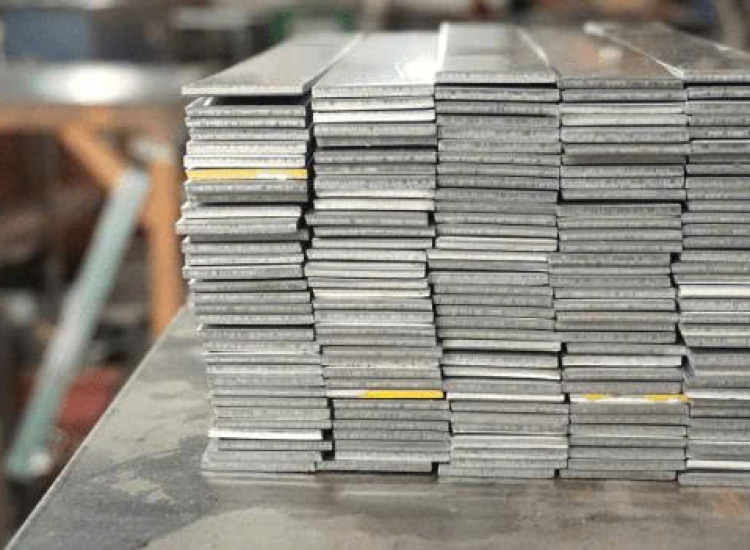 THANH LA ĐÚC 304 SỌC XƯỚC : 60 x 5.0 x 4000/6000MM/HL- LẬP LÀ INOX - Stainless Steel Bar Flat