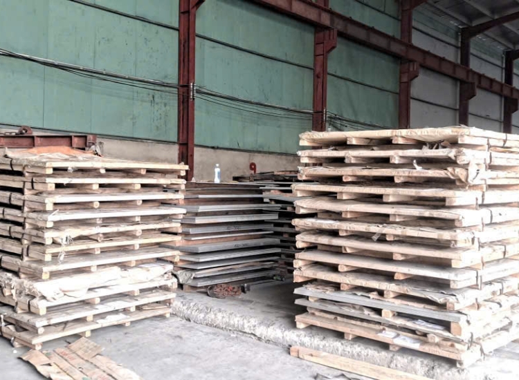 TẤM INOX 316/316L  DÀY  150MM BỀ MẶT No.1